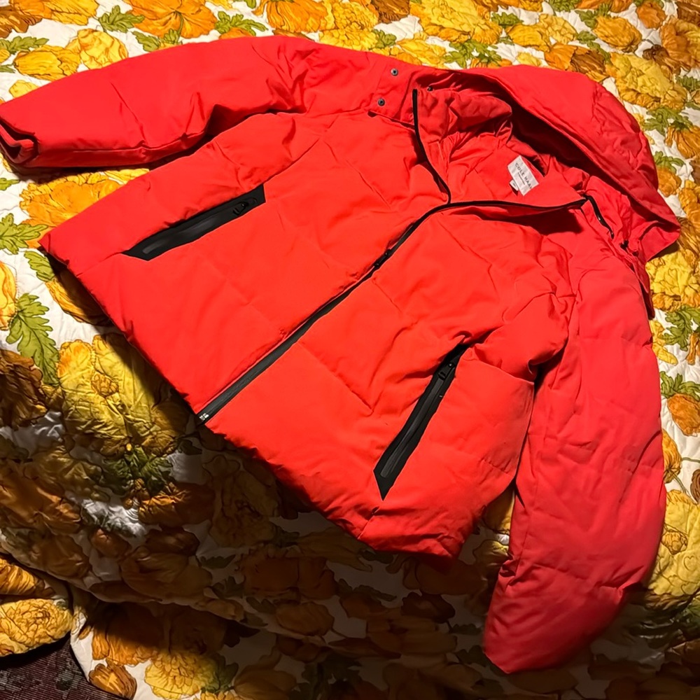 Cole Haan men's ski jacket. XL red very warm.